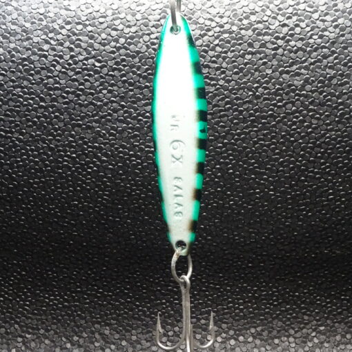Salas - 6X Jr *Heavy* - Green Mackerel