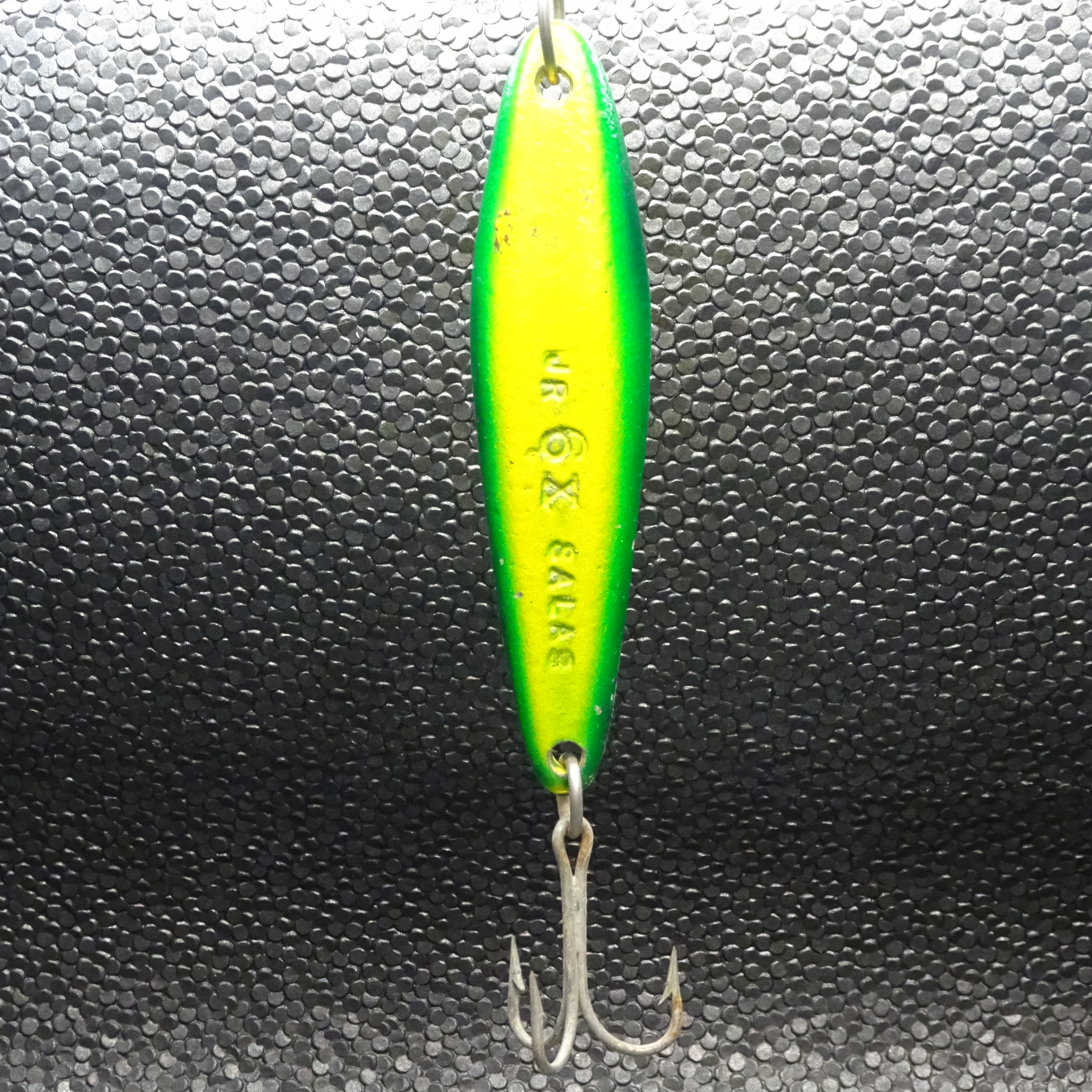 Salas - 6X Jr *Heavy* - Green/Yellow