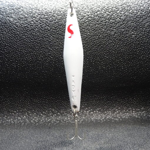 Tady - 45 *Light* - White/Red "S"/Glow