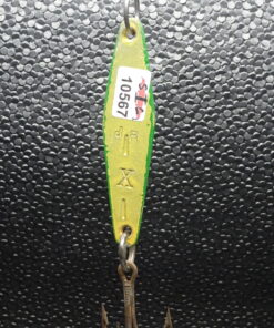 Salas - 1X1 Jr. - *Heavy* - Green/Yellow