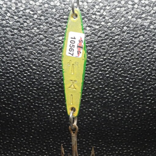Salas - 1X1 Jr. - *Heavy* - Green/Yellow