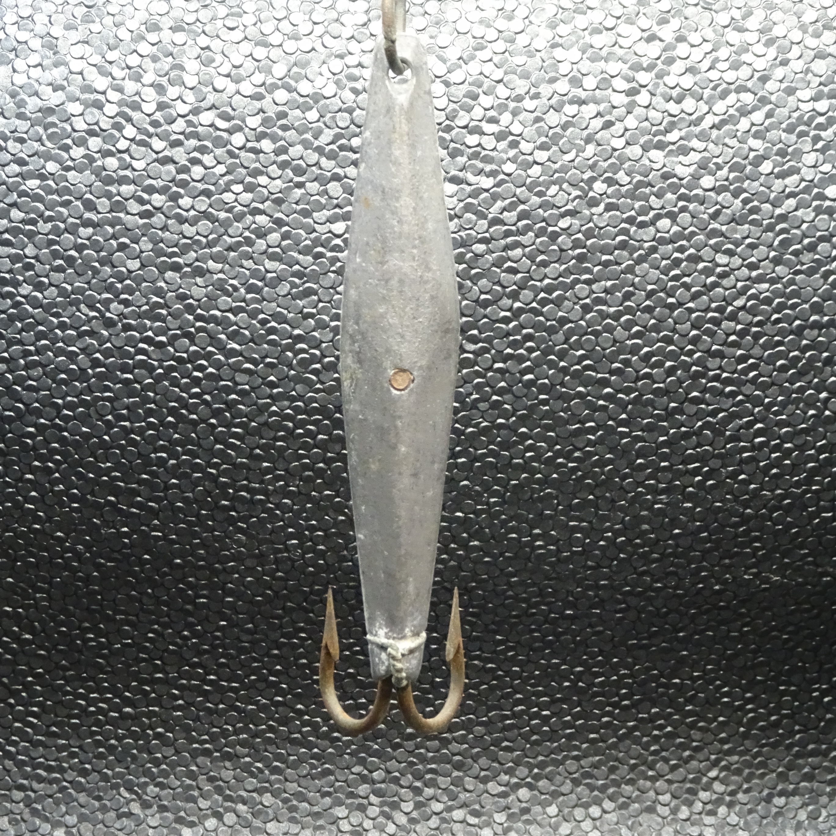 Homicide - 5 *Light* - Natural Patina Fixed Double Hook - Unmarked