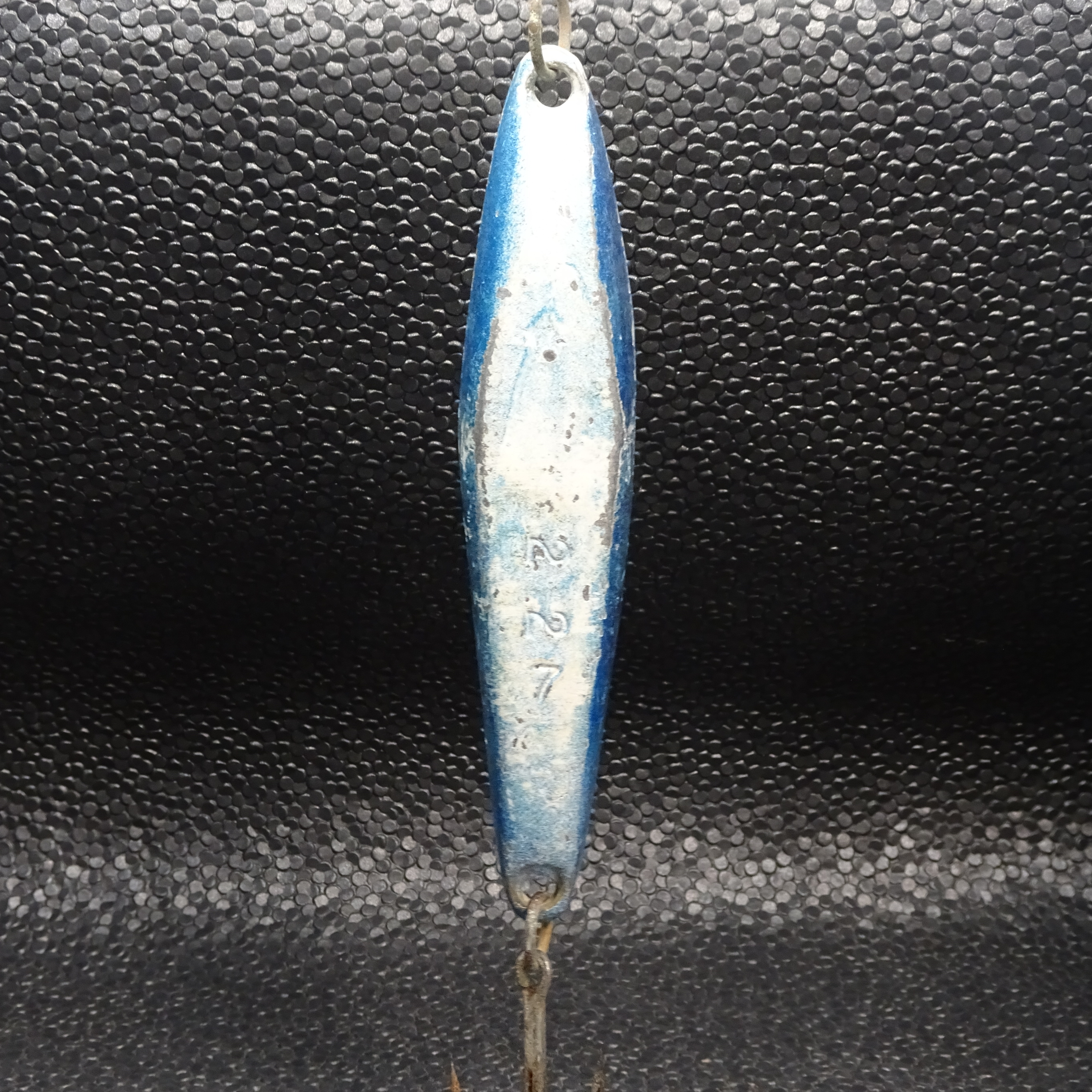 Number - 227 - Blue/White