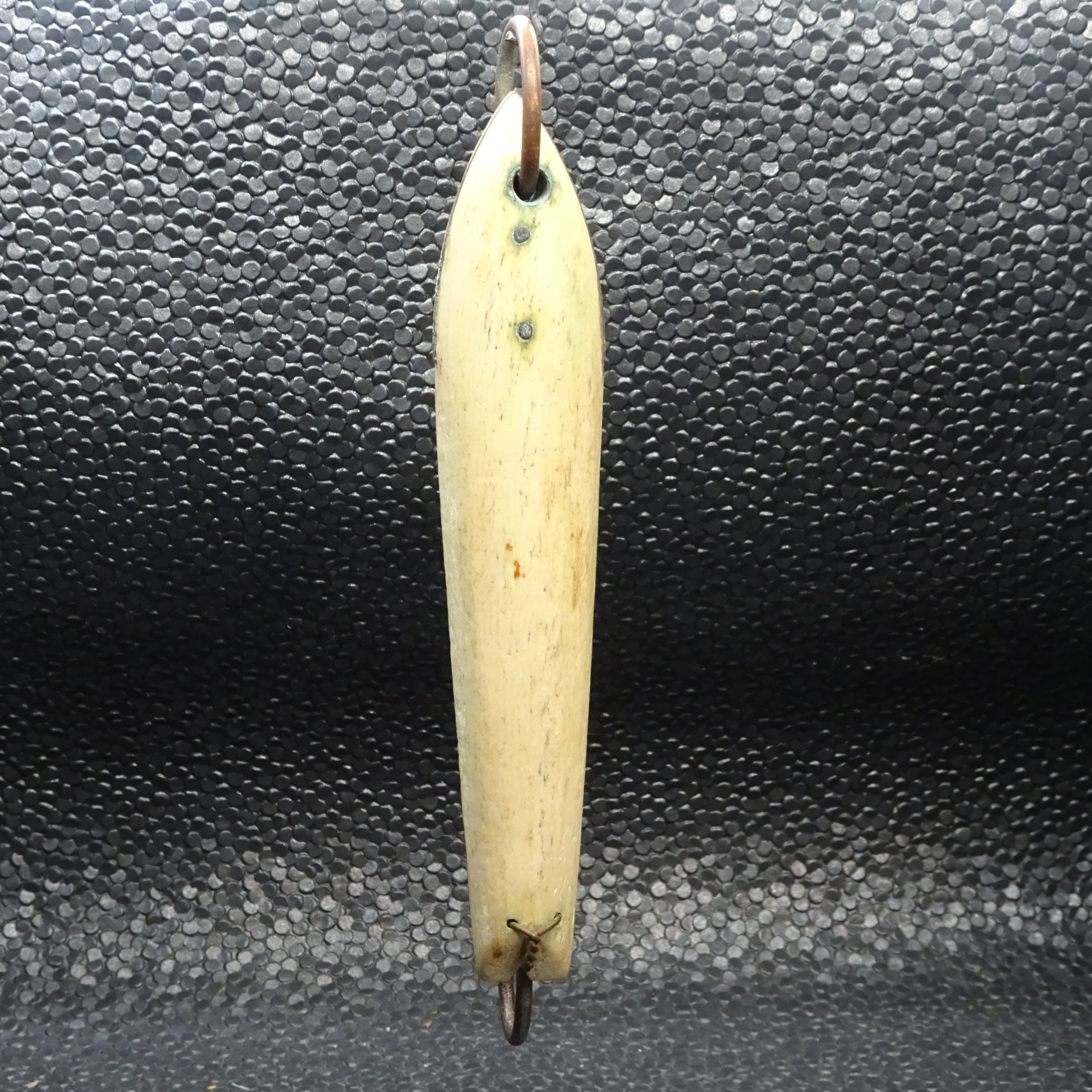 Bone - 6" - White/"Made in Occupied Japan"